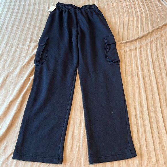 NWT Vintage IKKS Grey Sweatpants Made in France Kids Size S - Picture 6 of 12